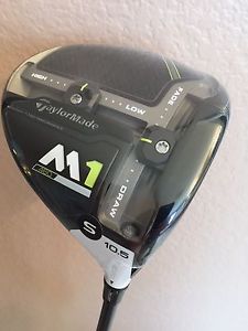 2017 TaylorMade M1 Driver 460cc NEW 10.5 HZRDUS 6.0 stiff