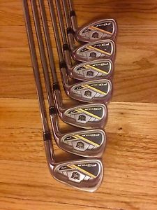 **Wilson Staff V4 Irons W/ Upgraded Project X 6.0 Rifle Shafts 4-PW**