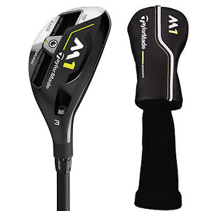2017 New Taylormade M1 Rescue Hybrid 15+ No Upcharge Custom Shaft Options RH