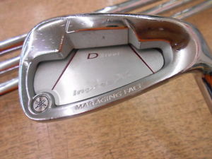 YAMAHA Impress XD Steel IronSet 38 S