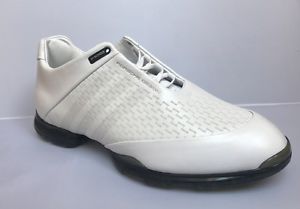 Adidas Porsche Design Cleat II Men Golfschuhe Leder White 45 1/3 G64750 NEU