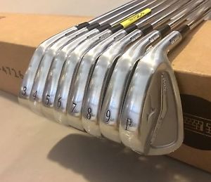 2017 Mizuno MP-25 Forged Irons 3-PW Project X 5.5 Regular Flex Steel Golf Set