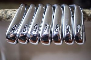 Titleist 714 AP2 Forged Iron Set  4-PW Dynamic Gold  S-300