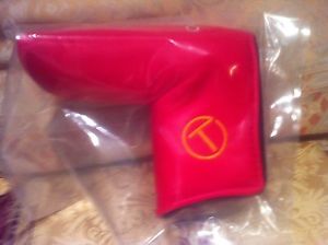 2002 Scotty Cameron First Red Circle T Studio Stainless Head Cover, New Other