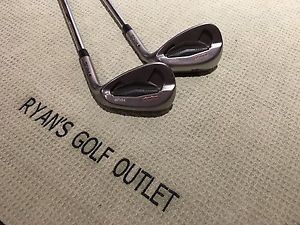 ••••PING GORGE WEDGE SET 52*SS & 58*SS DYNAMIC GOLD "TOUR ISSUE" S400 SHAFTS••••