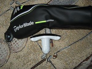 2017 TAYLOR MADE 3 METAL 15 DEGREES REGULAR SHAFT- NEAR MINT- HEADCOVER & TOOL!
