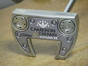 2016 Scotty Cameron & Crown Futura X5r 33