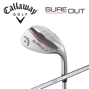 [NEW] CALLAWAY GOLF JAPAN SURE OUT WEDGE NSPRO 950GH Stiff 2017 MODEL