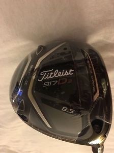 2017 Titleist 917 D3 8.5 Fujikura Speeder Stiff Flex Driver Golf Club Brand New