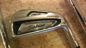 RH TITLEIST AP2 714 GOLF IRON SET 4-PW DG-S300 SHAFTS *EXCELLENT CONDITION