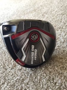 2015 Callaway Great Big Bertha 10.5 degree Driver w/ a Speeder Evolution 665  LH