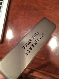 Bettinardi Mizuno Tour Stock putter 32.5" hand stamped