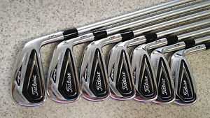 2016 Titleist 716 AP2 irons 4-PW KBS C-TAPER 120 stiff  RH