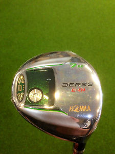 BRAND NEW HONMA BERES E-01 3 STARS FAIRWAY WOOD #7 REGULAR FLEX W/ HEADCOVER