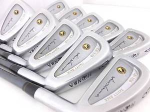 Beautiful!! 3 stars HONMA Golf Iron 3-11 USED LB-708 CB FORGED R-1