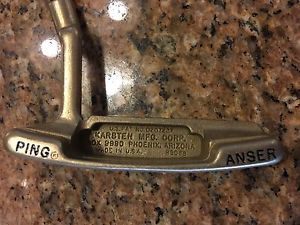 Vintage Ping Anser Putter W/ Phoenix AZ
