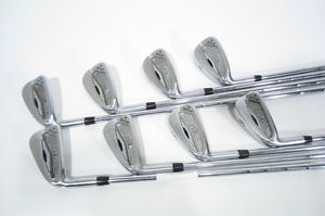 -LH- PING S56 Blue Dot IRONS (3-PW) IRON SET w/KBS Tour 120 Stiff