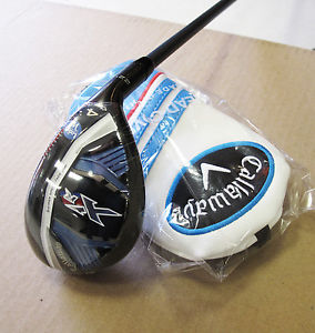 2015 Callaway Women XR Hybrid #4H - 22* Project X 4.0 Graphite Lady Flex