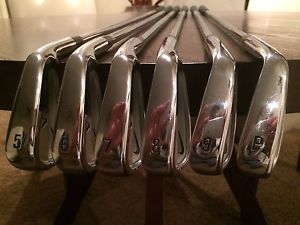 Custom NIKE VR Pro Combo Irons TOUR ISSUE X100 Excellent Condition!!!