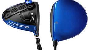 2016 COBRA KING F6 DRIVER BLUE MATRIX RED TIE 60Q4 X-STIFF FLEX GRAPHITE 9-12