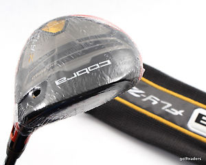 2015 COBRA FLY-Z ORANGE 5-7 WOOD GRAPHITE REGULAR + TOOL + COVER -  NEW #C4448