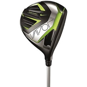 Left Hand Nike Vapor Flex Adjustable* Driver Stiff Mitsubishi Fubuki Z 50 Excnt