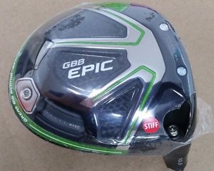 2017 Callaway GBB Epic 10.5* Driver Aldila Rogue Max Stiff Great Big Bertha Righ