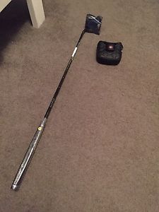 2017 TAYLORMADE SPIDER TOUR BLACK DUSTIN JOHNSON PUTTER - BRAND NEW