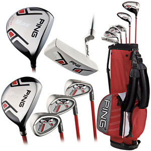 2016 PING Moxie G Junior Full Set Ages 8-9 NEW