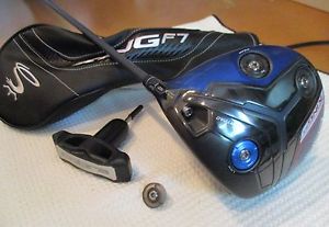 2017 Cobra KING F7 Driver Near Mint, Adjustable 9-12, Reg flex, R hand, men, HC.
