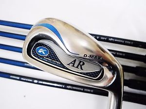 2012model KASCO D-MAX AR 6pc R-Flex IRONS SET Golf Clubs inv 2947