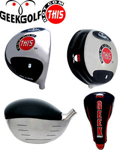 #1 PGA DISTANCE GEEK GOLF DOT COM THIS WORLD LONG DRIVE CHAMPION CUSTOM DRIVER