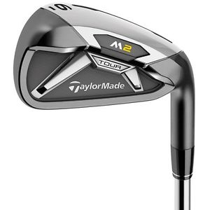Taylormade Golf Clubs M2 Tour 5-Pw, Aw, Sw Iron Set Stiff Steel Value
