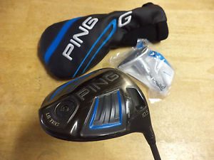 2016 PING G LS Tec 10.5 Deg. DRIVER WOOD Graphite Alta 55 Seniors