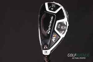 NEW TaylorMade M1 Rescue 2015 3 Hybrid 19° Stiff LH Golf Club #11060