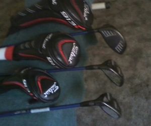 Titleist Driver 913D and 913F, 913H golf clubs