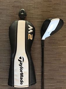 !!! TAYLORMADE M2 FAIRWAY 5-WOOD 18 DEGREE STIFF FLEX RIGHT-HANDED !!!