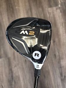 2016 New TaylorMade M2 Fairway Wood #3&5 Combo Regular w/ REAX 65