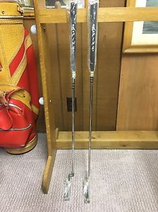 (2) Vintage Near Mint NOS Ping Zing 2 "Arizona World Pro-Am" Putters