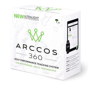 ARCCOS 360 LEBEN GOLF DOSIEREN VERFOLGEN GPS-SYSTEM 2.0 SWING SENSOR PERFORMANCE