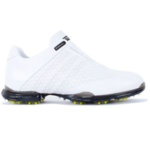 $600 PORSCHE DESIGN SPORT ADIDAS WHITE CLEAT II SNEAKER GOLF SHOES Size US 10