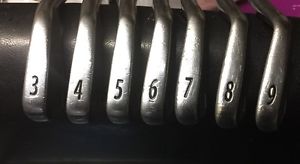**MUST Go BIN Price* Titleist 712 MB Forged Blades 3-9 Iron Set