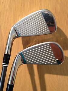 ** ONLY £ 119.99 ** CLEVELAND HB3 IRONS 5-SW MENS RIGHT HAND GRAPHITE REGULAR