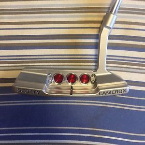 2016 LH Scotty Cameron Newport 2 - 35" Left Handed w/ Head Cover