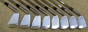 *FORGED* TaylorMade RAC MB TP Irons Golf Club 3-PW -R300 Dynamic Gold- NICE