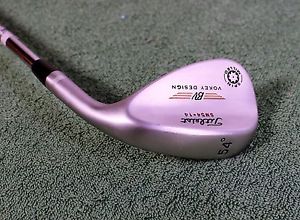 "NEW" RH Titleist Vokey Design SM 54.14* Tour Chrome Wedge DG Steel Wedge Flex