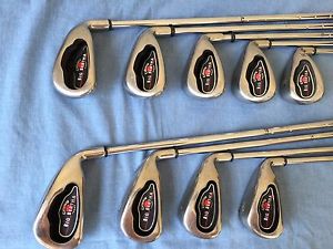 2004 Callaway Golf Iron Set 4-10 & PW