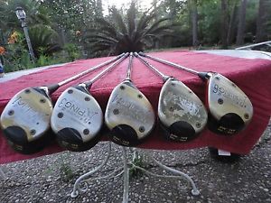 Vintage Ping Karsten III Wood Se