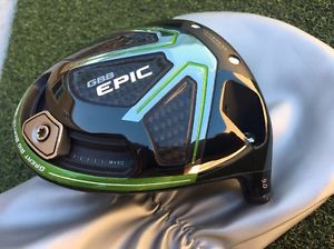 2017 Callaway GBB Epic 9* Driver Head only w/ Headcover & Tool