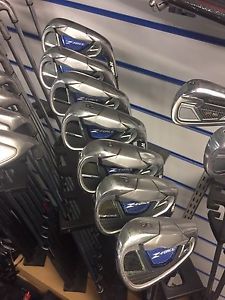 YONEX Z-FORCE IRONS 5-SW REG FLEX GRAPHITE SHAFTS. GOOD CONDITION. New Price£399